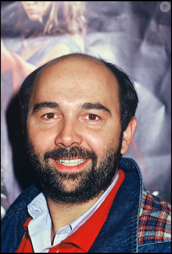 Archives - Gérard Jugnot lors de la première du film "Le beauf", en 1987.