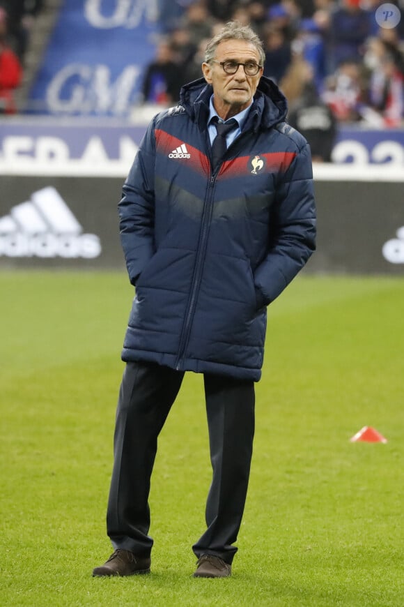 Guy Novès au Stade de France en 2017. Photo : Henri Szwarc/ABACAPRESS.COM