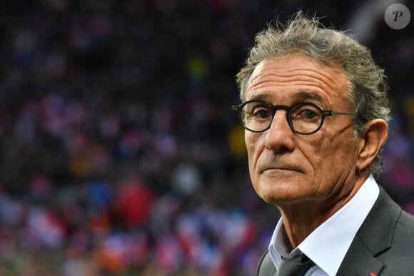 Guy Novès au Stade de France en 2016. Photo Pascal Rondeau/ABACAPRESS.COM