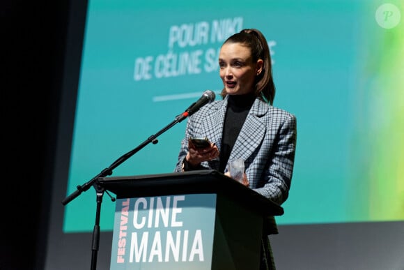 Exclusif - Charlotte Le Bon - Cérémonie de clôture du 30ème festival du film francophone, Cinemania, à Montréal. Le 16 novembre 2024 © Sylvain Lefevre / Bestimage 