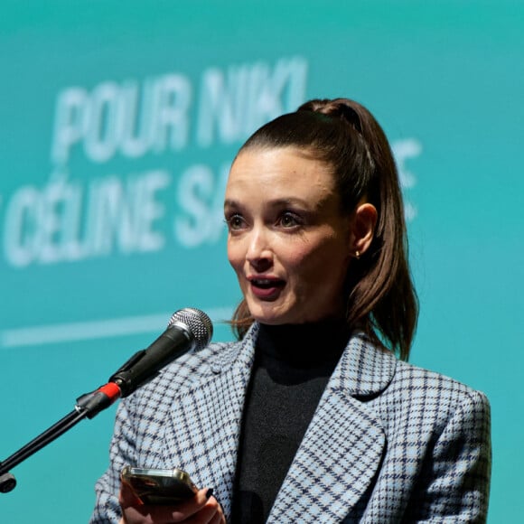 Exclusif - Charlotte Le Bon - Cérémonie de clôture du 30ème festival du film francophone, Cinemania, à Montréal. Le 16 novembre 2024 © Sylvain Lefevre / Bestimage 