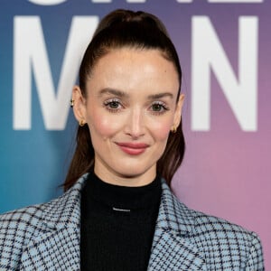 La comédienne s'est révélée au grand public sur Canal+, lorsqu'elle jouait le rôle de la Miss Météo du Grand Journal en 2010
Exclusif - Charlotte Le Bon - Photocall de la cérémonie de clôture du 30ème festival du film francophone, Cinemania, à Montréal. Le 16 novembre 2024 © Sylvain Lefevre / Bestimage 