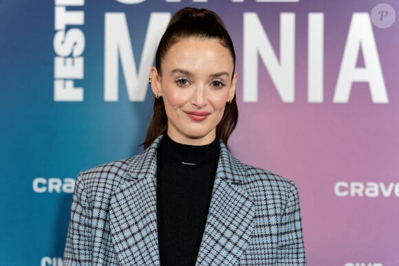 La comédienne s'est révélée au grand public sur Canal+, lorsqu'elle jouait le rôle de la Miss Météo du Grand Journal en 2010
Exclusif - Charlotte Le Bon - Photocall de la cérémonie de clôture du 30ème festival du film francophone, Cinemania, à Montréal. Le 16 novembre 2024 © Sylvain Lefevre / Bestimage 