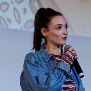 Exclusif - Charlotte Le Bon à la présentation du film "Niki" lors de la 30ème édition du festival Cinemania, Festival du Film Francophone, à Montréal le 13 novembre 2024. © Sylvain Lefevre / Bestimage