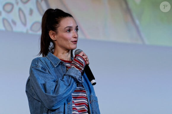 Exclusif - Charlotte Le Bon à la présentation du film "Niki" lors de la 30ème édition du festival Cinemania, Festival du Film Francophone, à Montréal le 13 novembre 2024. © Sylvain Lefevre / Bestimage