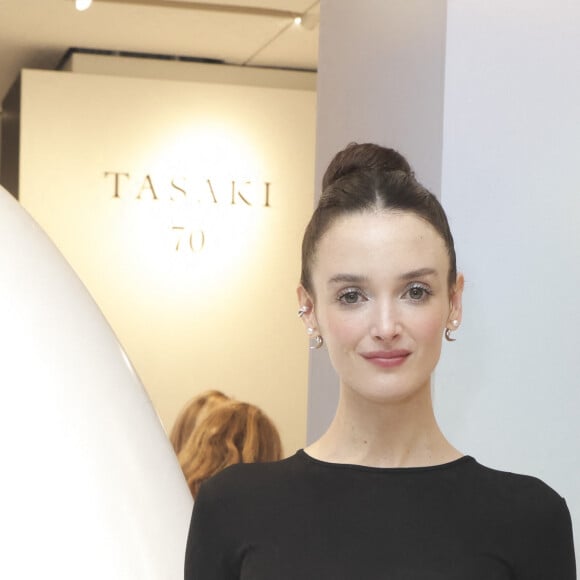 Exclusif - Charlotte Le Bon au 70 ans de Tasaki à La Samaritaine à Paris, France, le 6 novembre 2024. © Jack Tribeca/Bestimage TASAKI