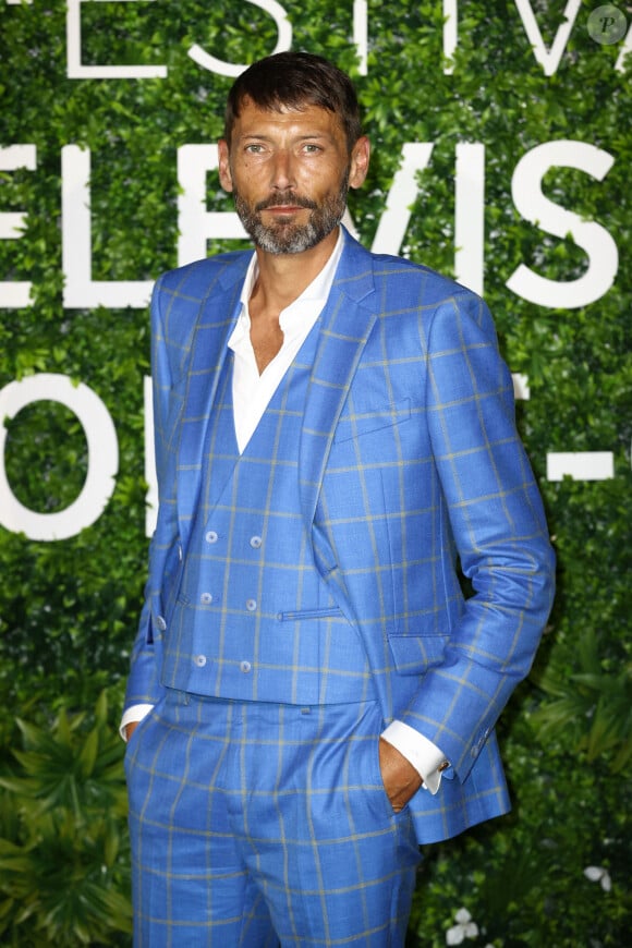 Son frère de fiction Laurent Kerusoré a été très touché en apprenant la nouvelle
Laurent Kerusore pour la série Plus belle la vie, sur le photocall du 60eme Festival de Télévision de Monte-Carlo au Grimaldi Forum à Monaco le 19 juin 2021. 