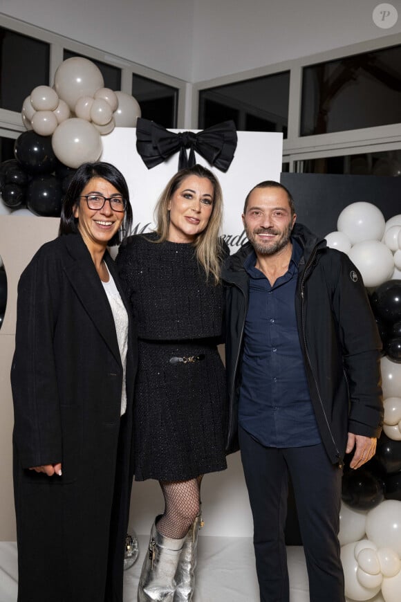 Exclusif - Magali Berdah, Guest lors de l'anniversaire surprise de M.Berdah (43 ans) au Pavillon Gravelle à Paris le 26 novembre 2024 avec tous ses amis influenceurs. © Pierre Perusseau / Bestimage