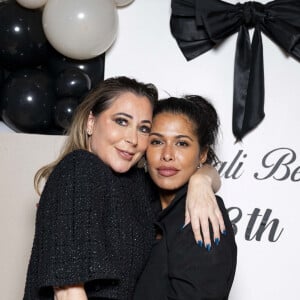 Mais aussi Ayem Nour
Exclusif - Magali Berdah, Ayem Nour lors de l'anniversaire surprise de M.Berdah (43 ans) au Pavillon Gravelle à Paris le 26 novembre 2024 avec tous ses amis influenceurs. © Pierre Perusseau / Bestimage