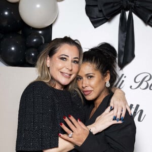 Exclusif - Magali Berdah, Ayem Nour lors de l'anniversaire surprise de M.Berdah (43 ans) au Pavillon Gravelle à Paris le 26 novembre 2024 avec tous ses amis influenceurs. © Pierre Perusseau / Bestimage