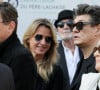 Nom qu'elle portait du temps de son mariage avec Marc Lavoine mais qu'elle ne porte donc plus depuis leur divorce
Sarah Lavoine (Poniatowski) et Marc Lavoine - Obsèques de la chanteuse Régine au Crematorium du cimetière du Père-Lachaise à Paris. Le 9 mai 2022 © Jacovides-Moreau / Bestimage 