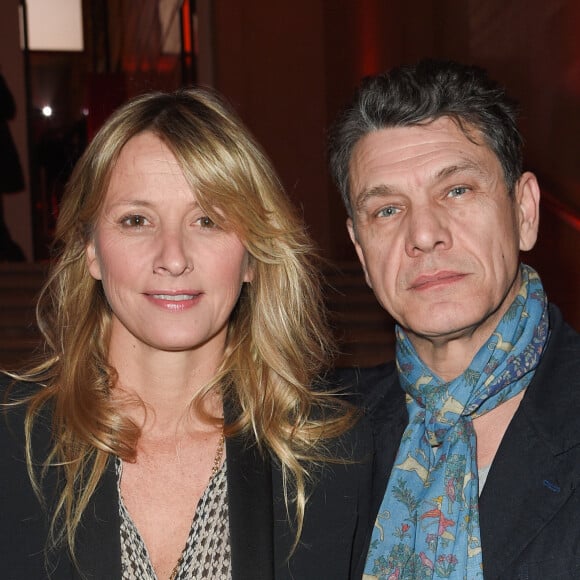 Sarah Poniatowski est à la tête d'un sacré business 
Marc Lavoine et Sarah Poniatowski - Soirée bicentenaire des Caisses d'Epargne au Palais de Chaillot à Paris, France © Coadic Guirec/Bestimage 