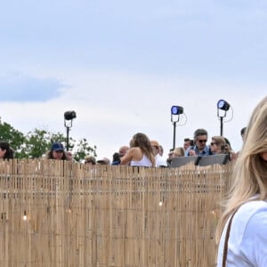 Sarah Poniatowski lors du festival Solidays sur l'Hippodrome de Longchamp à Paris le 26 juin 2022. © Lionel Urman / Panoramic / Bestimage