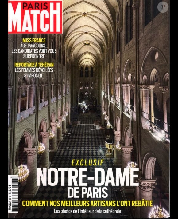 Les confessions de Gad Elmaleh à découvrir dans les colonnes de "Paris Match".