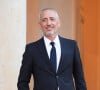 Gad Elmaleh est un homme épanoui !
Gad Elmaleh arrive au palais de l'Élysée pour un dîner offert aux chefs d'état et de gouvernement par le président de la république dans le cadre du XIXe Sommet de la Francophonie à Paris © Lionel Urman / Panoramic / Bestimage 