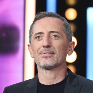 Gad Elmaleh - Les personnalités se mobilisent lors de la 36ème édition du Téléthon sur le plateau de France 2, avec pour parrain K.Adams, le 3 décembre 2022. © Coadic GUIREC / Bestimage