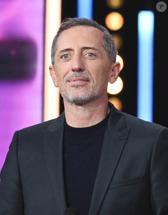 Gad Elmaleh - Les personnalités se mobilisent lors de la 36ème édition du Téléthon sur le plateau de France 2, avec pour parrain K.Adams, le 3 décembre 2022. © Coadic GUIREC / Bestimage