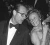 Il est revenu en France 
Jacques et Bernadette Chirac en 1978 lors du bal April en 1978.