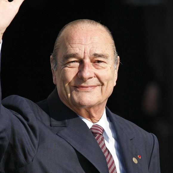 Jacques Chirac aurait pu épouser une jeune Américaine
Archives - Jacques Chirac en Allemagne. © Imago / Panoramic / Bestimage