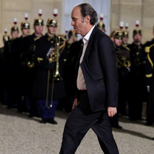 Xavier Niel - Dîner d'Etat en l'honneur de Bola Tinubu, Président de la République fédérale du Nigéria et de sa femme Oluremi Tinubu au Palais de l'Elysée à Paris le 28 Novembre 2024. © Dominique Jacovides/Bestimage  State Dinner in honor of Bola Tinubu, President of the Federal Republic of Nigeria and his wife Oluremi Tinubu at the Elysée Palace in Paris on November 28, 2024. 