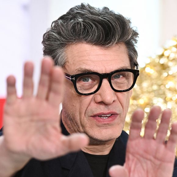 Exclusif - Marc Lavoine - Enregistrement de l'émission "Vivement dimanche" au studio Gabriel, présentée par M.Drucker, diffusée sur France 3 le 25 décembre 2022. © Guillaume Gaffiot / Bestimage 
