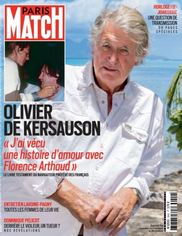 Les confidences de Marc Lavoine à découvrir dans les colonnes de "Paris Match".