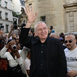 Dans les pages de "Numéro magazine"
Jean-Paul Gaultier au défilé de mode Haute-Couture automne-hiver 2024/2025 "Jean-Paul Gaultier" lors de la Fashion Week de Paris le 26 juin 2024. © Federico Pestellini / Panoramic / Bestimage 