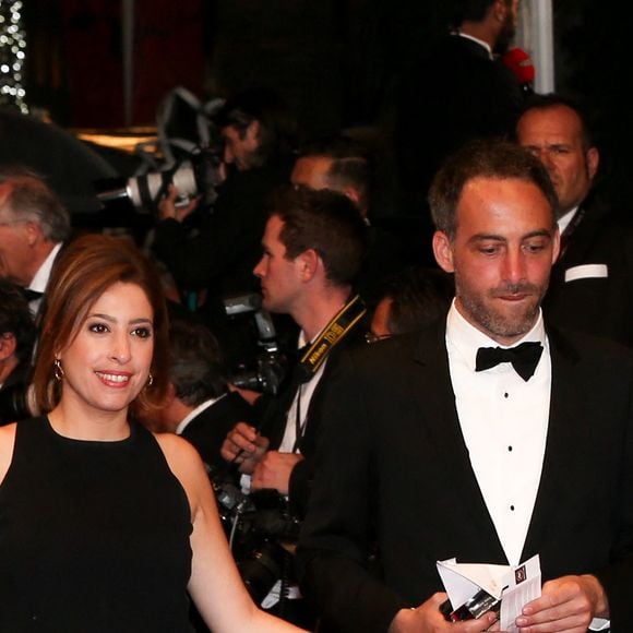 Ensemble, ils ont eu un fils prénommé Gabriel
Léa Salamé et son compagnon Raphaël Glucksmann - Montée des marches du film "Le Redoutable" lors du 70ème Festival International du Film de Cannes. Le 21 mai 2017. Shootpix/ABACAPRESS.COM