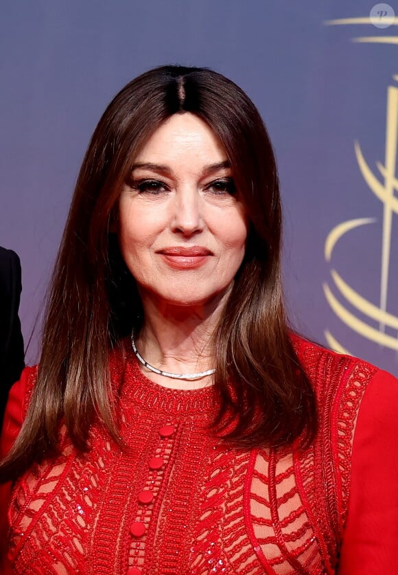 L'actrice italienne a assisté à une cérémonie d'hommage à Sean Penn.
Monica Bellucci au photocall de la cérémonie d'hommage à Sean Penn lors de la deuxième journée du 21e Festival international du film de Marrakech, le 30 novembre 2024 à Marrakech, Maroc. © Dominique Jacovides/Bestimage 