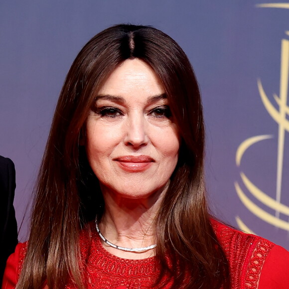 L'actrice italienne a assisté à une cérémonie d'hommage à Sean Penn.
Monica Bellucci au photocall de la cérémonie d'hommage à Sean Penn lors de la deuxième journée du 21e Festival international du film de Marrakech, le 30 novembre 2024 à Marrakech, Maroc. © Dominique Jacovides/Bestimage 