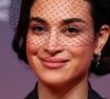 Camelia Jordana a illuminé le tapis rouge avec un look rétro associant un ensemble jupe blazer noir associé à un serre-tête orné d'un voile
Camelia Jordana au photocall de la cérémonie d'hommage à Sean Penn lors de la deuxième journée du 21e Festival international du film de Marrakech. © Dominique Jacovides/Bestimage 