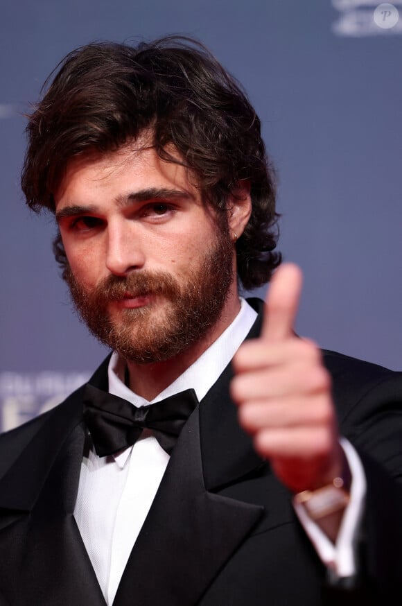 Jacob Elordi au photocall de la cérémonie d'hommage à Sean Penn lors de la deuxième journée du 21e Festival international du film de Marrakech, le 30 novembre 2024 à Marrakech, Maroc. © Dominique Jacovides/Bestimage 