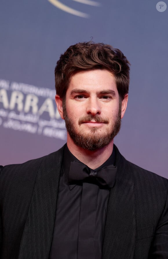 Andrew Garfield au photocall de la cérémonie d'hommage à Sean Penn lors de la deuxième journée du 21e Festival international du film de Marrakech, le 30 novembre 2024 à Marrakech, Maroc. © Dominique Jacovides/Bestimage 