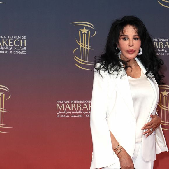 Yamina Benguigui au photocall de la cérémonie d'hommage à Sean Penn lors de la deuxième journée du 21e Festival international du film de Marrakech, le 30 novembre 2024 à Marrakech, Maroc. © Dominique Jacovides/Bestimage 