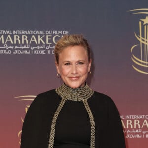 Patricia Arquette au photocall de la cérémonie d'hommage à Sean Penn lors de la deuxième journée du 21e Festival international du film de Marrakech, le 30 novembre 2024 à Marrakech, Maroc. © Dominique Jacovides/Bestimage 