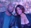 Teddy Riner, quintuple champion olympique et onze fois champion du monde, a organisé une soirée de remerciements à la Maison du Judo de Montrouge...
Exclusif - Teddy Riner et sa femme Luthna Riner - Soirée de remerciement de Teddy Riner à la Maison du judo à Montrouge. © Rachid Bellak / Bestimage 