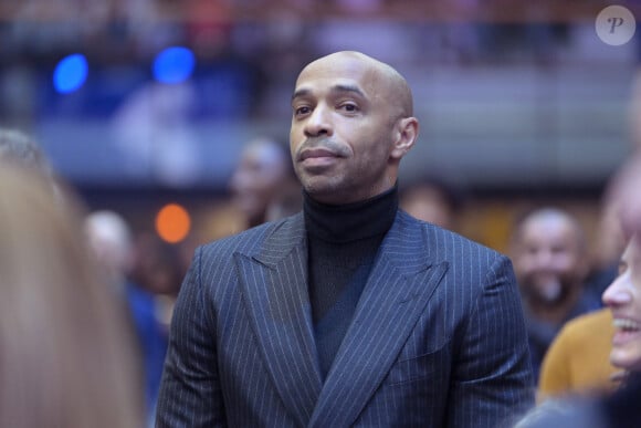 Exclusif - Thierry Henry - Soirée de remerciement de Teddy Riner à la Maison du judo à Montrouge, le 29 novembre 2024. © Rachid Bellak / Bestimage 