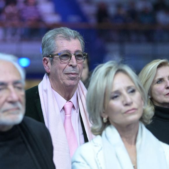 Exclusif - Patrick Balkany - Soirée de remerciement de Teddy Riner à la Maison du judo à Montrouge, le 29 novembre 2024. Devant une centaine d'invités, Le champion olympique (11 fois) et champion olympique (5 fois) a tenu à remercier tous ceux qui l'ont soutenu tout au long de son impressionnante carrière, de son premier entraîneur en club jusqu’à sa femme et sa mère, en passant par sa psychologue de l’INSEP. Une vente aux enchères au profit de l'association de Teddy Riner a conclu la soirée. © Rachid Bellak / Bestimage  Exclusive - For Germany, call for price please - Teddy Riner's thank you evening at the Maison du judo in Montrouge, on November 29, 2024. In front of a hundred guests, the Olympic champion (11 times) and Olympic champion (5 times) wanted to thank all those who supported him throughout his impressive career, from his first club coach to his wife and mother, including his psychologist at INSEP. An auction for the benefit of Teddy Riner's association concluded the evening. 