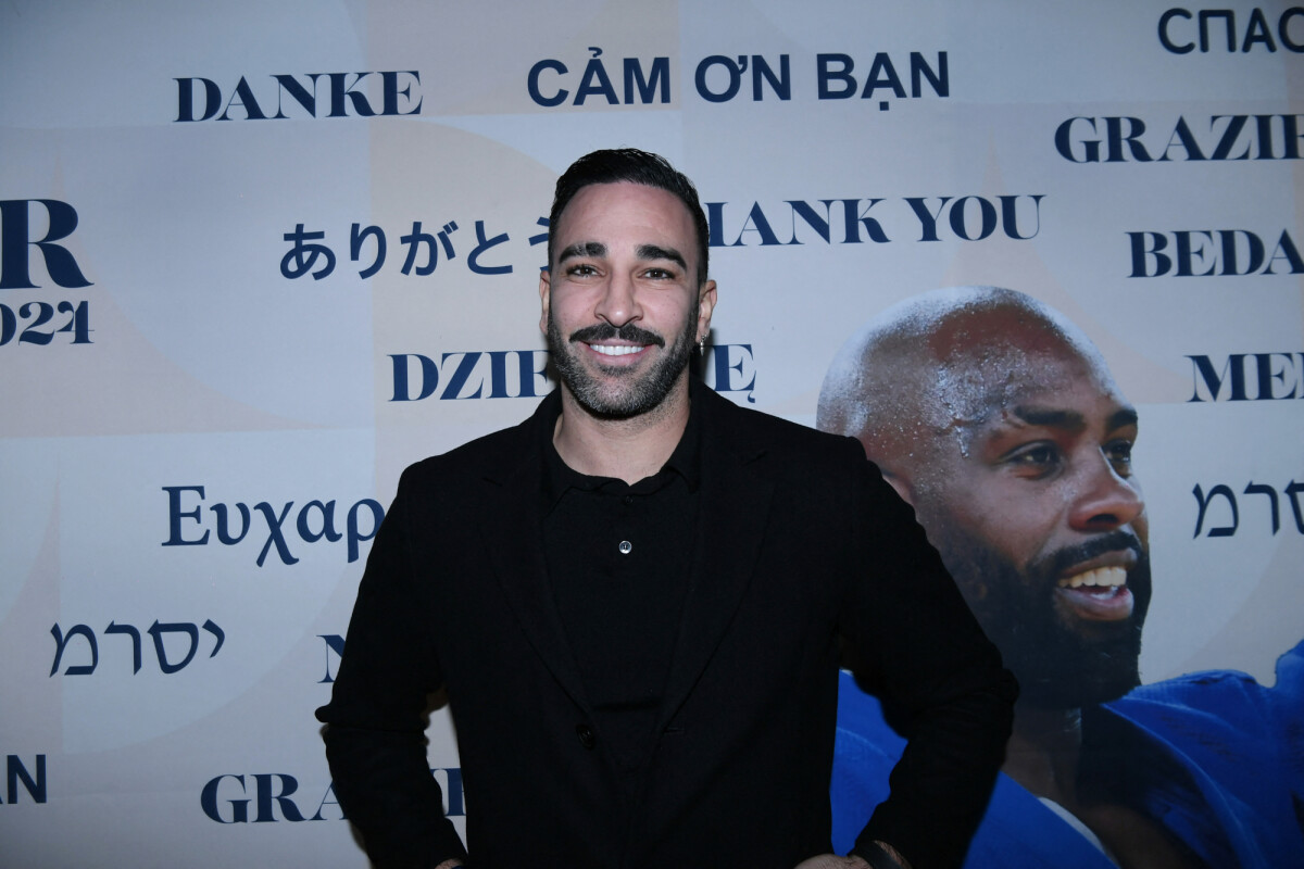 Rachid Rami Photo : Exclusif - Adil Rami - Soirée de remerciement de Teddy Riner à ...