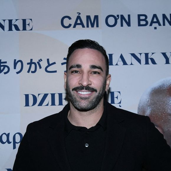 Exclusif - Adil Rami - Soirée de remerciement de Teddy Riner à la Maison du judo à Montrouge, le 29 novembre 2024. © Rachid Bellak / Bestimage 