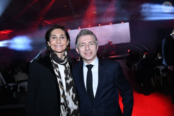 Exclusif - Amélie Oudéa-Castera et Gilles Avérous, ministre des Sports - Soirée de remerciement de Teddy Riner à la Maison du judo à Montrouge, le 29 novembre 2024. . © Rachid Bellak / Bestimage 