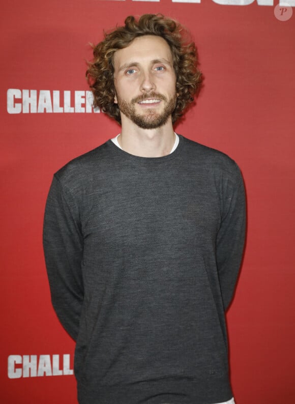 Baptiste Lecaplain - Avant-première du film "Challenger" à l'UGC Ciné Cité Les Halles à Paris le 15 octobre 2024. © Marc Ausset-Lacroix/Bestimage