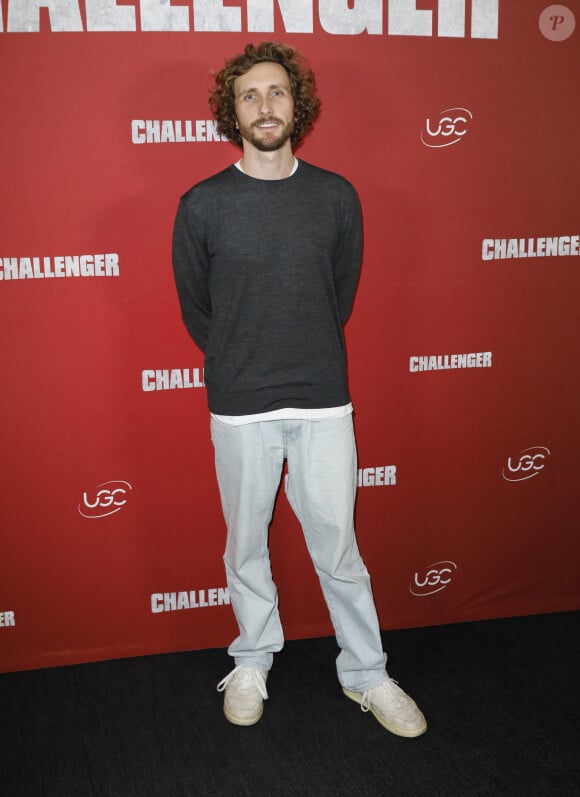 Baptiste Lecaplain - Avant-première du film "Challenger" à l'UGC Ciné Cité Les Halles à Paris le 15 octobre 2024. © Marc Ausset-Lacroix/Bestimage