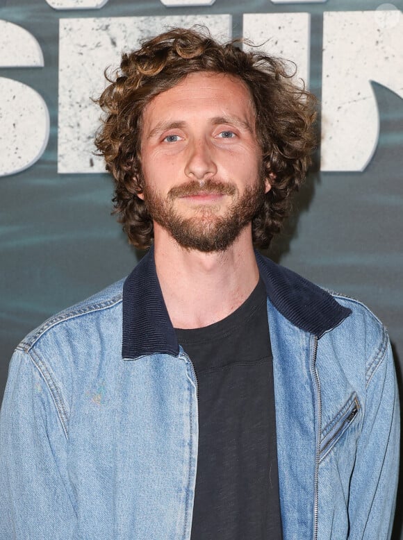 Baptiste Lecaplain - Avant-première Netflix du film "Sous la Seine" de Xavier Gens au cinéma le Grand Palais Immersif à Paris le 4 juin 2024. © Coadic Guirec/Bestimage