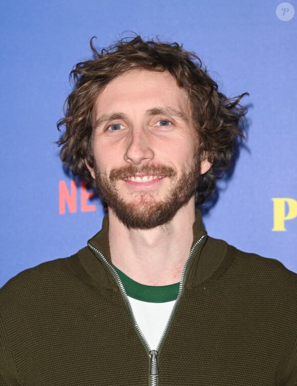 Baptiste Lecaplain - Avant-première du film "En place" au cinéma Max Linder Panorama à Paris le 9 janvier 2023. © Coadic Guirec/Bestimage