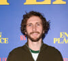 Baptiste Lecaplain - Avant-première du film "En place" au cinéma Max Linder Panorama à Paris le 9 janvier 2023. © Coadic Guirec/Bestimage