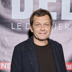 Laurent Mariotte a quitté Paris le temps d'un week-end
Exclusif - Laurent Mariotte au photocall de la soirée Ciné-concert symphonique "Alain Delon, le dernier Samouraï" au Palais des congrès à Paris le jour de son anniversaire. © Jacovides / Moreau / Bestimage 