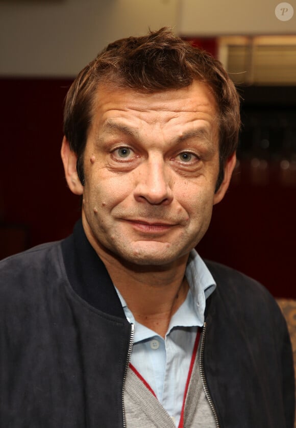 Laurent Mariotte - Lancement du livre de J-L Petitrenaud "Les quatre saisons d'Emile et Marcelle" au restaurant Lavinia à Paris le 5 novembre 2018. © Denis Guignebourg/Bestimage