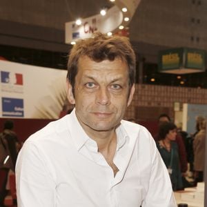 Laurent Mariotte lors de la 37ème édition du Salon du livre au parc des expositions, à la porte de Versailles, à Paris, France, le 24 mars 2017. © Christophe Aubert via Bestimage 