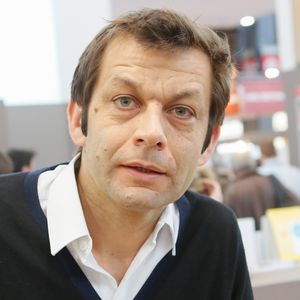 Laurent Mariotte - Salon du livre à la porte de Versailles à Paris le 22 mars 2015.